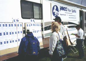 Viewing JAMCO Race Reports