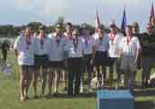 medal ceremony