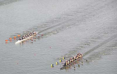 CAL vs VIR @ 150m to go