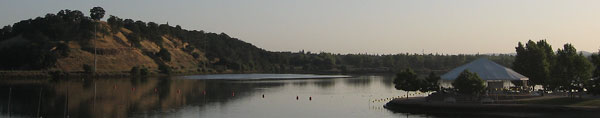 Lake Natoma race course Sunday morning Lake Natoma race course Sunday morning